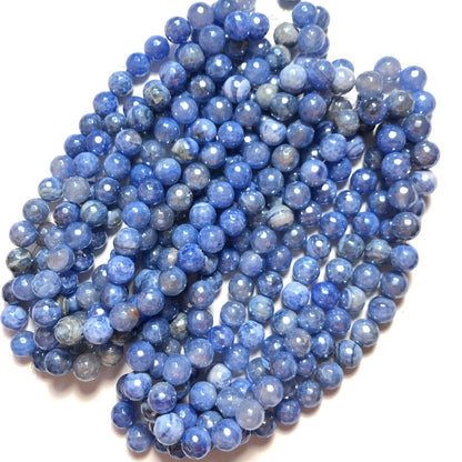 2 Strands/lot 12mm Electroplated Light Blue Fire Agate Faceted Stone Beads Electroplated Beads 12mm Stone Beads Electroplated Faceted Agate Beads New Beads Arrivals Charms Beads Beyond